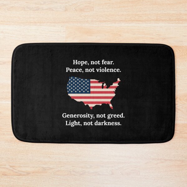 Item preview, Joe Biden Quote - Hope Peace Generosity Light Election 2020 designed and sold by farhanhafeez.