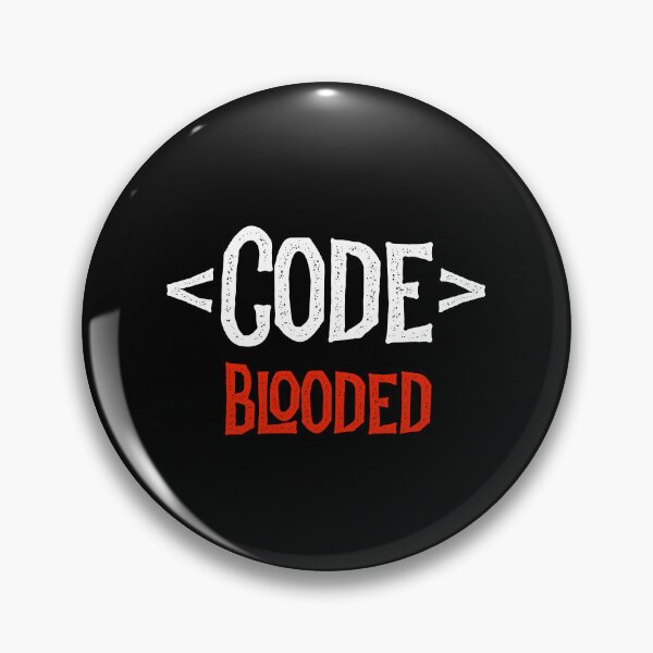 Item preview, Developer Shirt - Code Blooded - Coding Coder Programming designed and sold by farhanhafeez.