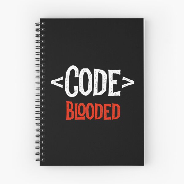 Item preview, Developer Shirt - Code Blooded - Coding Coder Programming designed and sold by farhanhafeez.