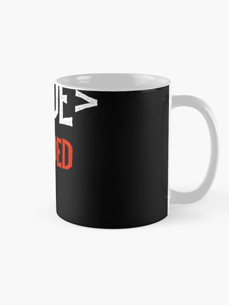 Thumbnail 3 of 6, Coffee Mug, Developer Shirt - Code Blooded - Coding Coder Programming designed and sold by farhanhafeez.