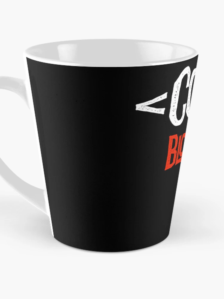 Thumbnail 3 of 4, Coffee Mug, Developer Shirt - Code Blooded - Coding Coder Programming designed and sold by farhanhafeez.