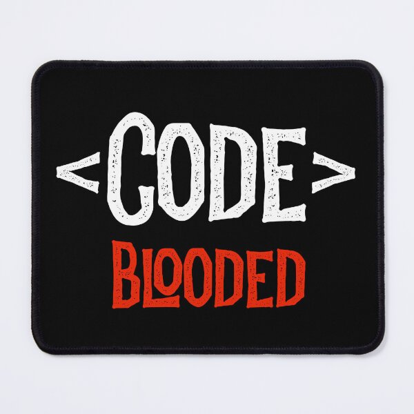 Item preview, Developer Shirt - Code Blooded - Coding Coder Programming designed and sold by farhanhafeez.