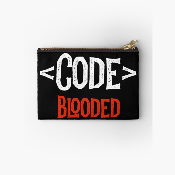 Item preview, Developer Shirt - Code Blooded - Coding Coder Programming designed and sold by farhanhafeez.