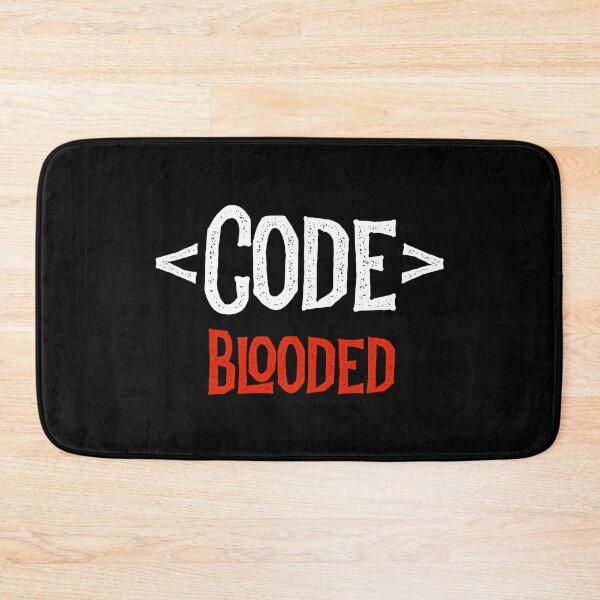 Item preview, Developer Shirt - Code Blooded - Coding Coder Programming designed and sold by farhanhafeez.