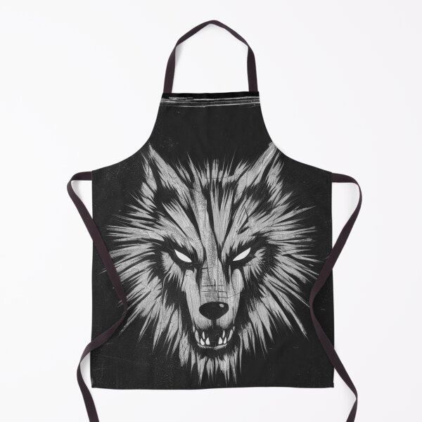 Item preview, WOLF HEAD.WOLF EVIL. designed and sold by JAGA-ALIME.