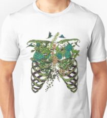 Nature Rib Cage Unisex T-Shirt
