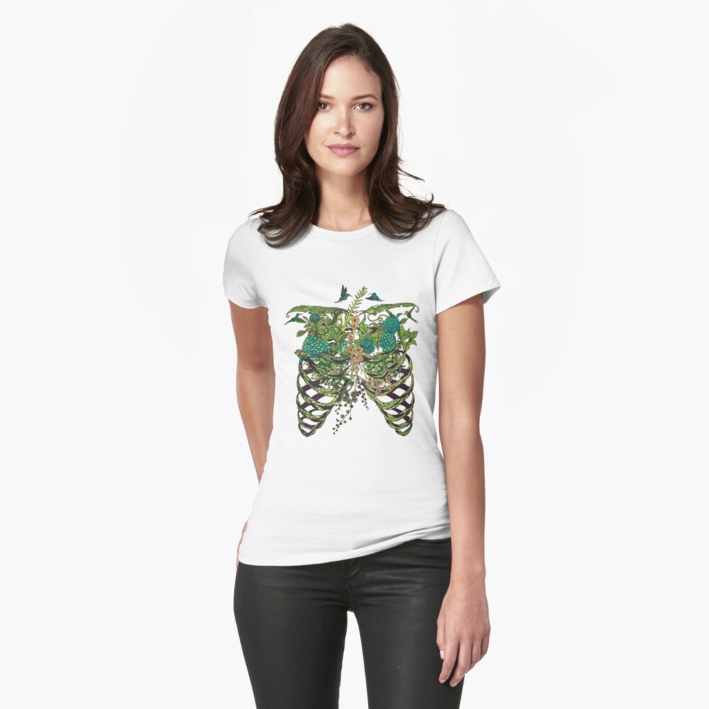 Item preview, Fitted T-Shirt designed and sold by pentel.