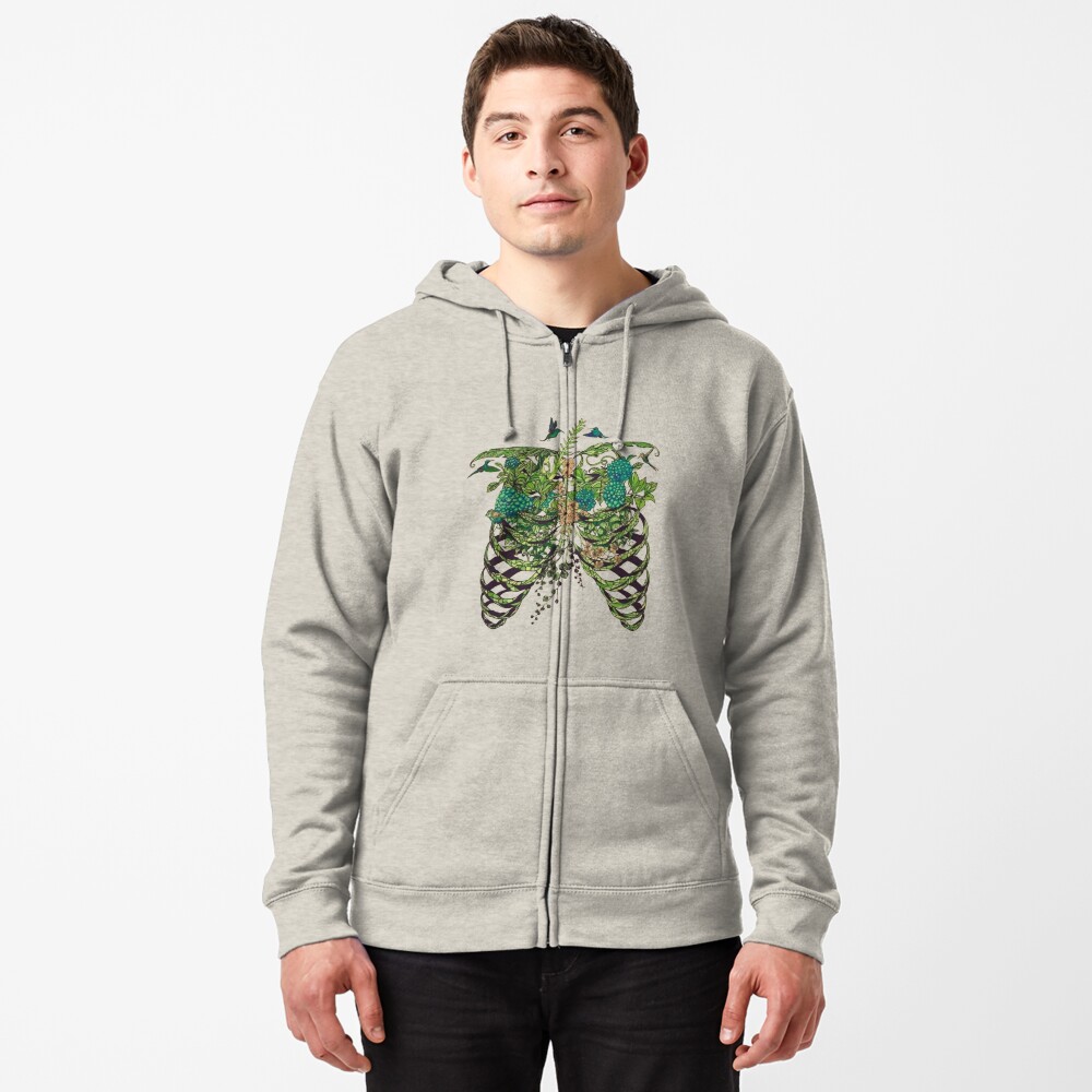 Item preview, Zipped Hoodie designed and sold by pentel.