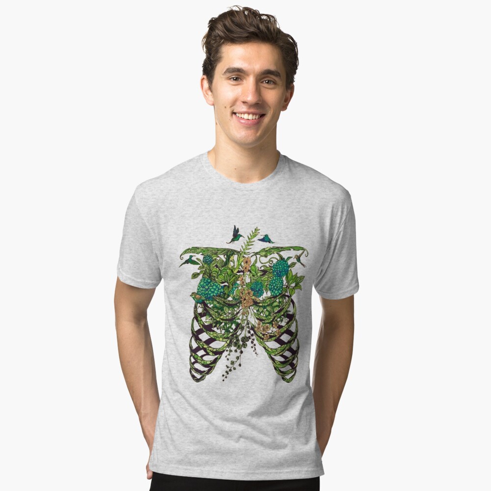 Item preview, Tri-blend T-Shirt designed and sold by pentel.