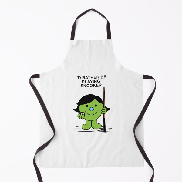 Item preview, Little Miss Id rather be playing Snooker designed and sold by Scat the cat.