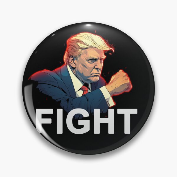 Item preview, Donald Trump Fight 2024 designed and sold by PopMaxau.