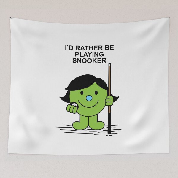 Item preview, Little Miss Id rather be playing Snooker designed and sold by Scat the cat.