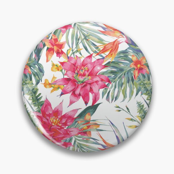Item preview, Flower Seamless Fabric Design designed and sold by AbuBabaStickers.