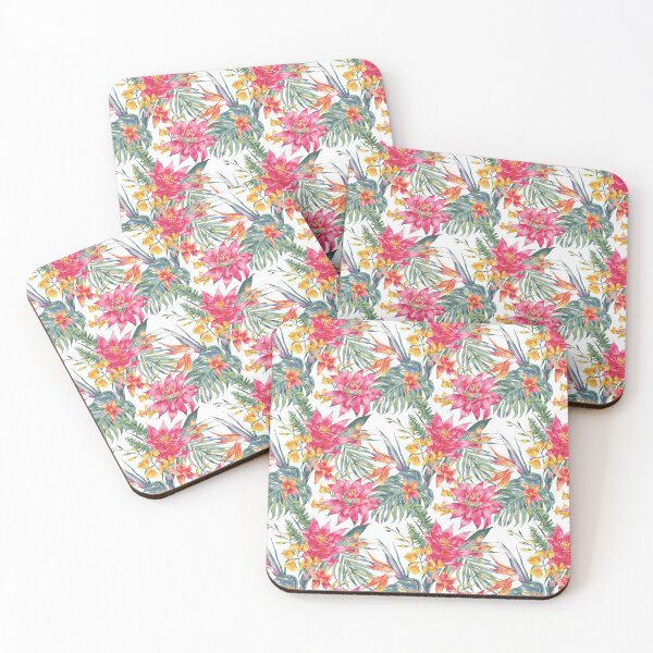 Item preview, Flower Seamless Fabric Design designed and sold by AbuBabaStickers.