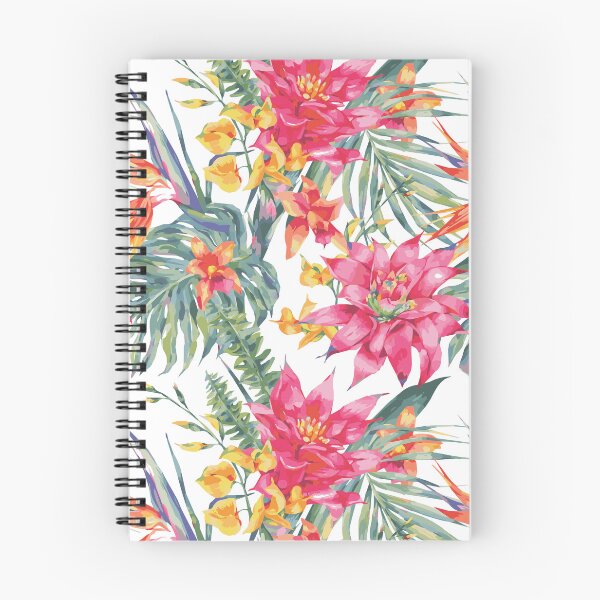 Artikelvorschau, Blumen-nahtloses Stoffdesign entworfen und verkauft von AbuBabaStickers.