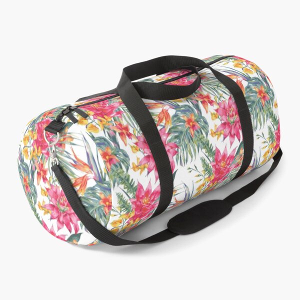 Artikelvorschau, Blumen-nahtloses Stoffdesign entworfen und verkauft von AbuBabaStickers.