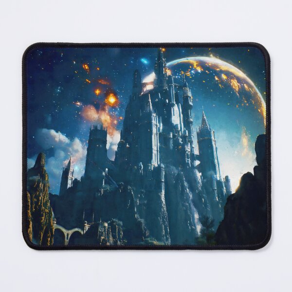 Item preview, Fortress of the Twin Moons designed and sold by AM FineArtPrints.