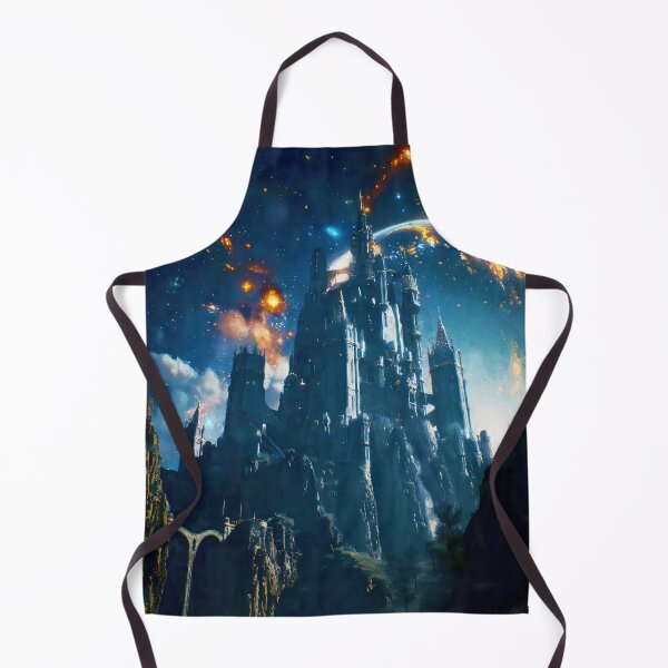 Item preview, Fortress of the Twin Moons designed and sold by AM FineArtPrints.