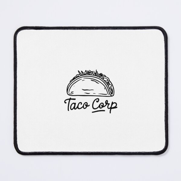 Item preview, Minimalist Taco Corp - Striking and Modern Design designed and sold by Colorful-Garden.
