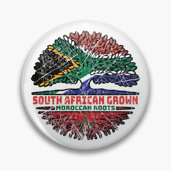 Item preview, Morocco Moroccan South African South Africa Tree Roots Flag designed and sold by FlagX.