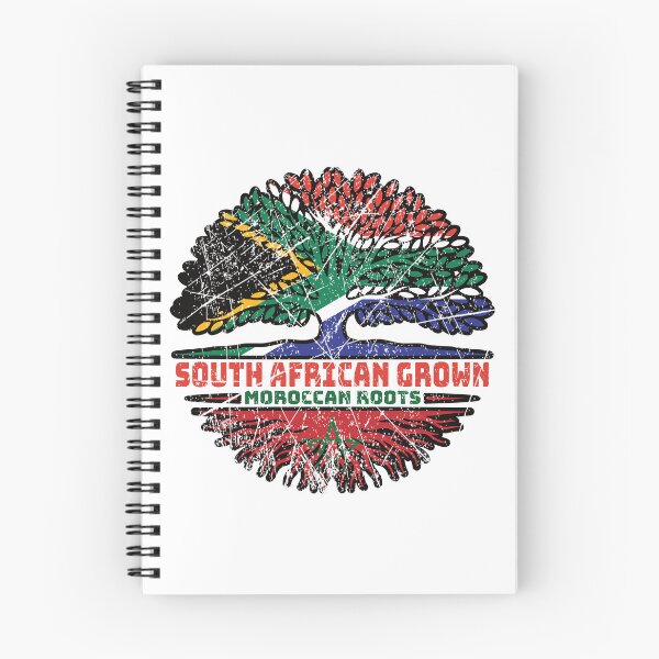 Item preview, Morocco Moroccan South African South Africa Tree Roots Flag designed and sold by FlagX.