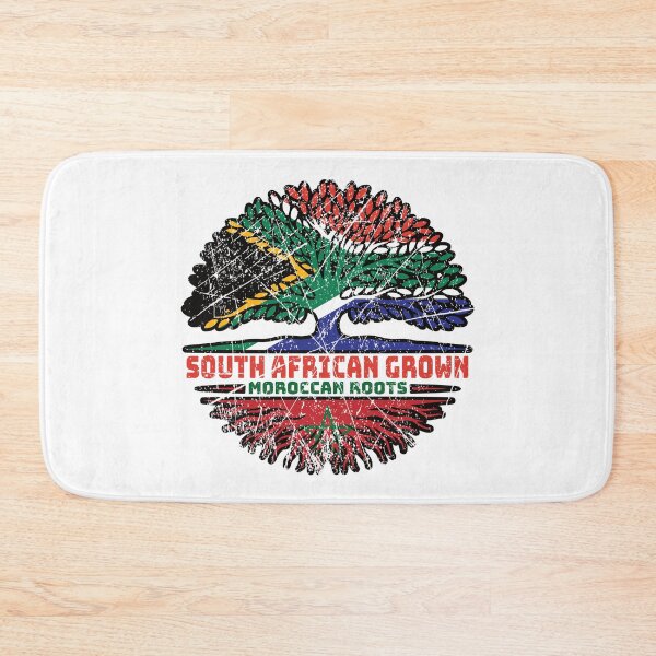 Item preview, Morocco Moroccan South African South Africa Tree Roots Flag designed and sold by FlagX.