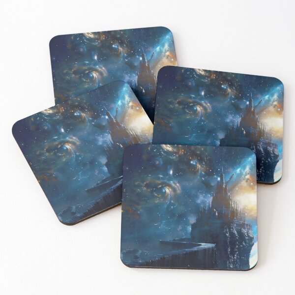 Item preview, Fortress of the Twin Moons designed and sold by AM FineArtPrints.