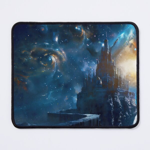 Item preview, Fortress of the Twin Moons designed and sold by AM FineArtPrints.
