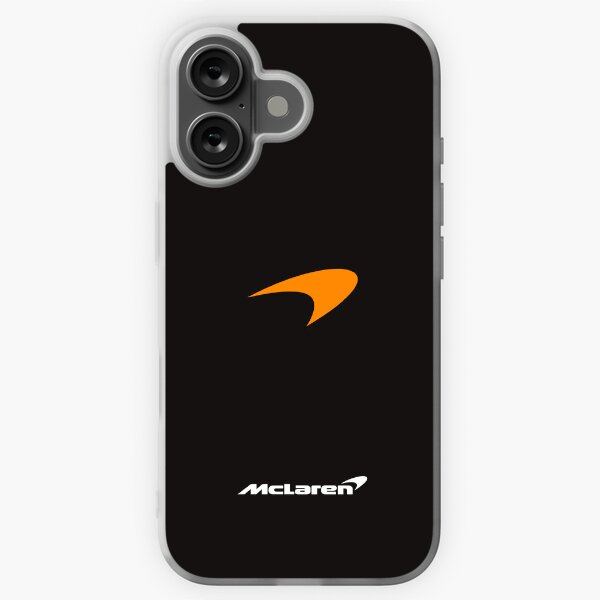"Minimalistic Black Mclaren Formula 1 Team inspired black iphone Cover ...