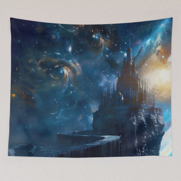 Item preview, Fortress of the Twin Moons designed and sold by AM FineArtPrints.