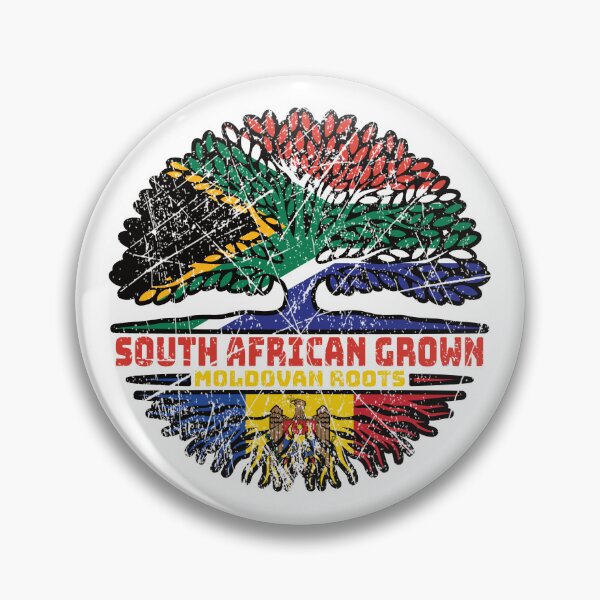 Item preview, Moldova Moldovan South African South Africa Tree Roots Flag designed and sold by FlagX.