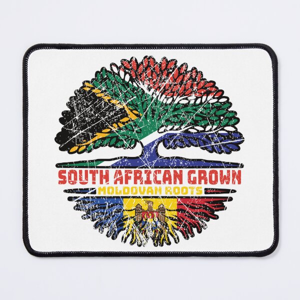 Item preview, Moldova Moldovan South African South Africa Tree Roots Flag designed and sold by FlagX.
