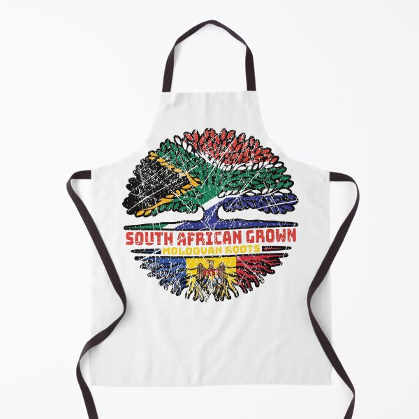 Item preview, Moldova Moldovan South African South Africa Tree Roots Flag designed and sold by FlagX.