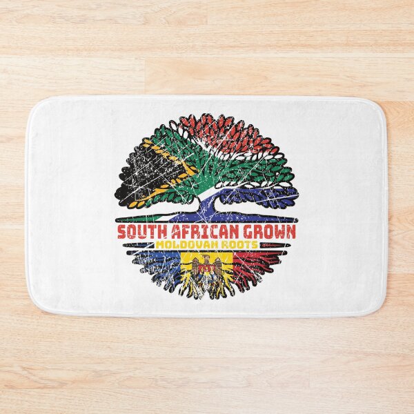 Item preview, Moldova Moldovan South African South Africa Tree Roots Flag designed and sold by FlagX.