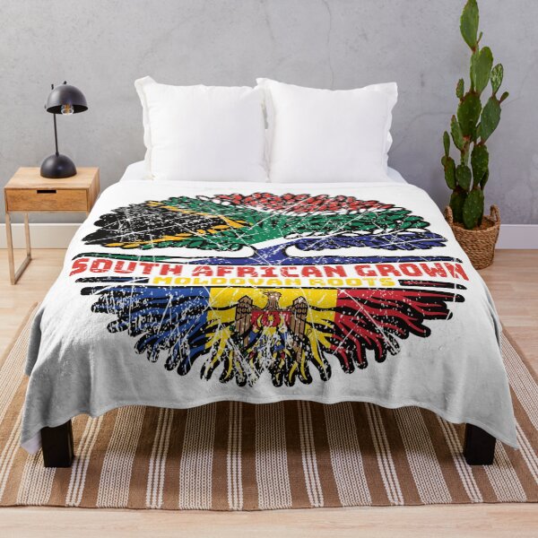 Item preview, Moldova Moldovan South African South Africa Tree Roots Flag designed and sold by FlagX.