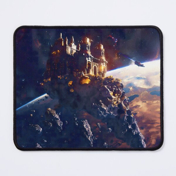 Item preview, Fortress of the Twin Moons designed and sold by AM FineArtPrints.