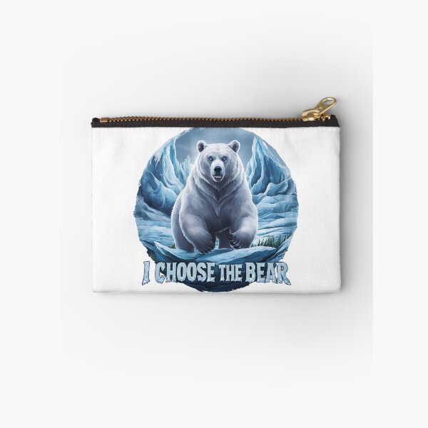 Item preview, I Choose The Bear Motivational Quotes Bear Quotes designed and sold by MALIKABO.