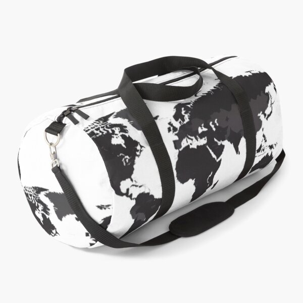 Item preview, World Map Black & White designed and sold by FocusedArt.