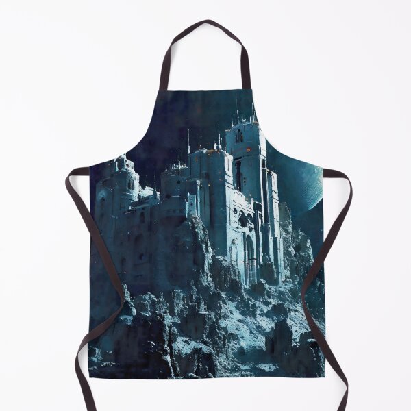 Item preview, Fortress of the Twin Moons designed and sold by AM FineArtPrints.