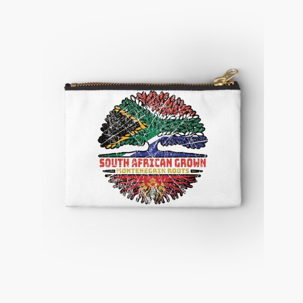 Item preview, Montenegro Montenegrin South African South Africa Tree Roots Flag designed and sold by FlagX.