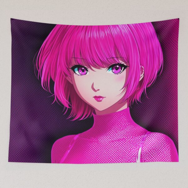 Item preview, Pink velvet anime designed and sold by AdultAnime.
