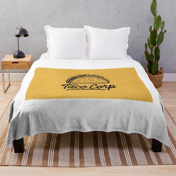 Item preview, Minimalist Taco Corp - Striking and Modern Design designed and sold by Colorful-Garden.