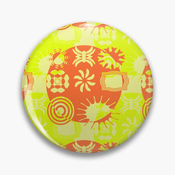 Item preview, Organic Hand-Drawn Shapes in Vibrant Vector Pattern designed and sold by youme63.