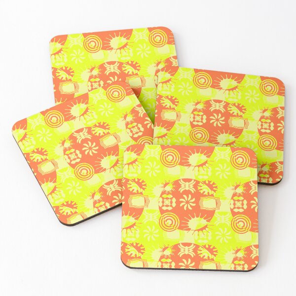 Item preview, Organic Hand-Drawn Shapes in Vibrant Vector Pattern designed and sold by youme63.