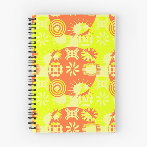 Item preview, Organic Hand-Drawn Shapes in Vibrant Vector Pattern designed and sold by youme63.