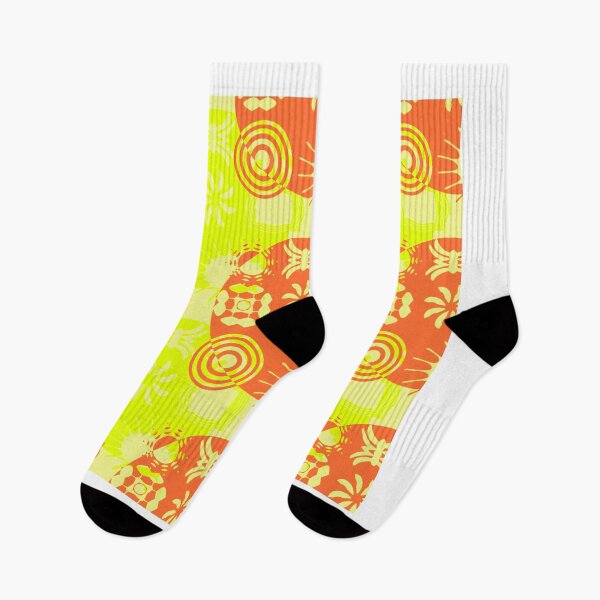 Item preview, Organic Hand-Drawn Shapes in Vibrant Vector Pattern designed and sold by youme63.