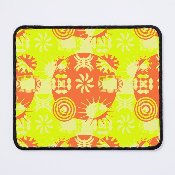 Item preview, Organic Hand-Drawn Shapes in Vibrant Vector Pattern designed and sold by youme63.