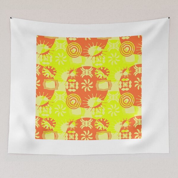 Item preview, Organic Hand-Drawn Shapes in Vibrant Vector Pattern designed and sold by youme63.