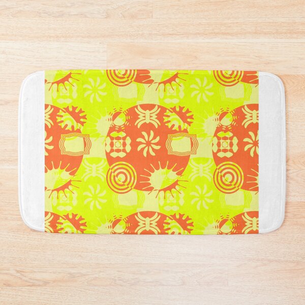 Item preview, Organic Hand-Drawn Shapes in Vibrant Vector Pattern designed and sold by youme63.