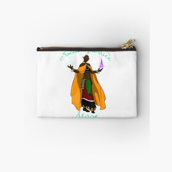 Item preview, Social Justice Mage designed and sold by MakeitGayer.